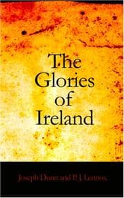 Tapa de The Glories of Ireland