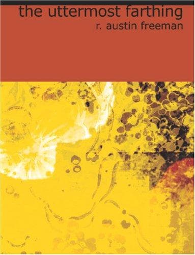 Tapa de The Uttermost Farthing (Large Print Edition)