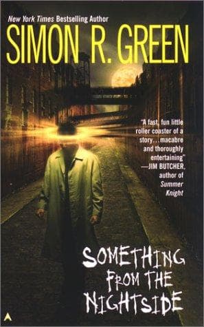 Tapa de Something from the nightside