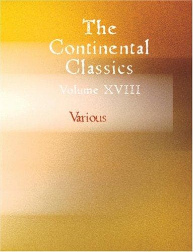 Tapa de The Continental Classics (Large Print Edition)