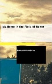 Tapa de My Home in the Field of Honor