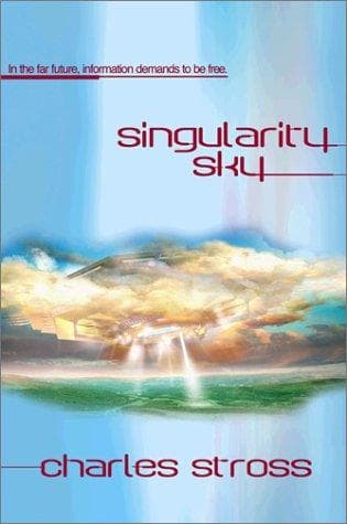 Tapa de Singularity sky