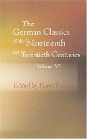 Tapa de The German Classics of the Nineteenth and Twentieth Centuries Volume 6