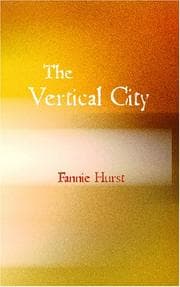 Tapa de The Vertical City