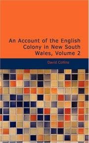Tapa de An Account of the English Colony in New South Wales, Volume 2