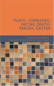 Tapa de Plays: Comrades; Facing Death; Pariah; Easter: Plays