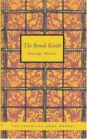 Tapa de The Brook Kerith