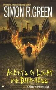 Tapa de Agents of light and darkness