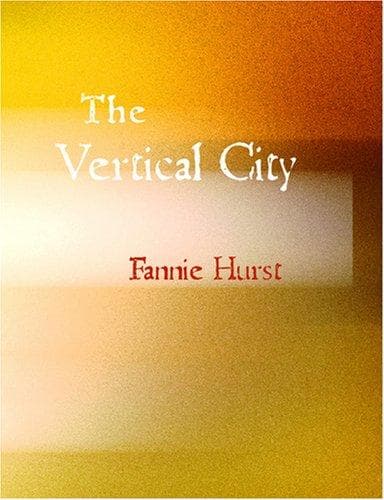 Tapa de The Vertical City (Large Print Edition)