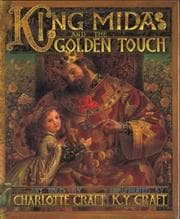 Tapa de King Midas and the Golden Touch