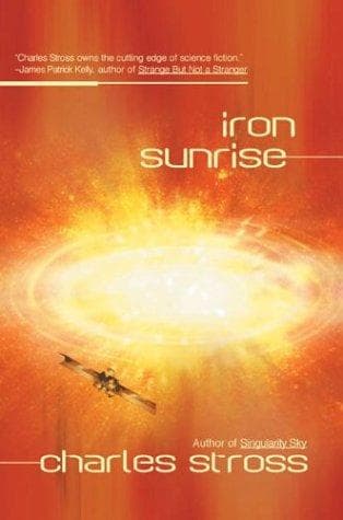 Tapa de Iron sunrise