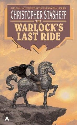 Tapa de The warlock's last ride