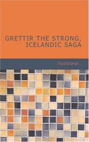 Tapa de Grettir the Strong Icelandic Saga