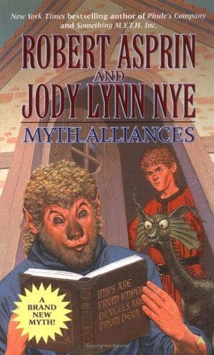Tapa de Myth Alliances (Myth Adventures)