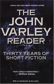 Tapa de The John Varley reader