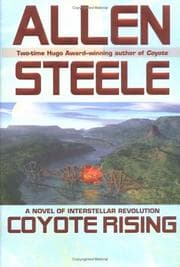 Tapa de Coyote rising