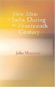 Tapa de New Ideas in India During the Nineteenth Century