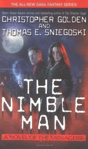 Tapa de The Nimble Man