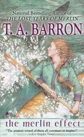 Tapa de The Merlin Effect