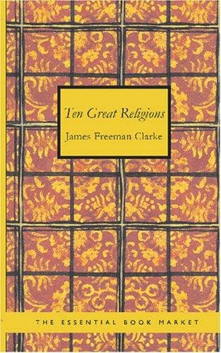 Tapa de Ten great religions