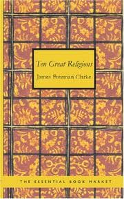 Tapa de Ten great religions