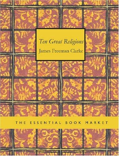Tapa de Ten Great Religions