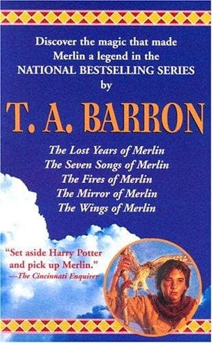 Tapa de T.A. Barron Box Set