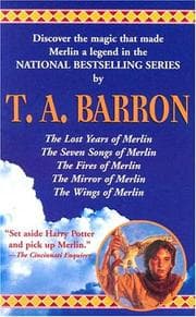 Tapa de T.A. Barron Box Set