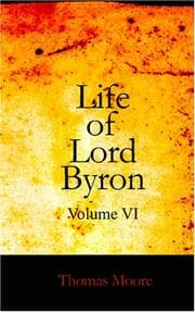Tapa de Life of Lord Byron Volume VI