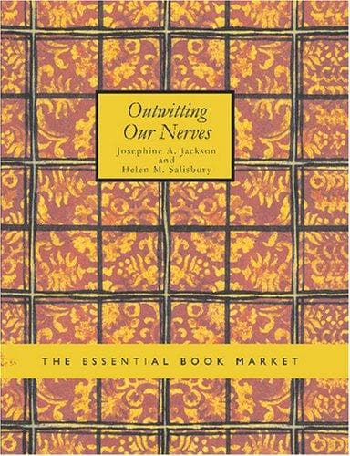 Tapa de Outwitting Our Nerves (Large Print Edition)