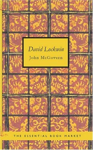 Tapa de David Lockwin