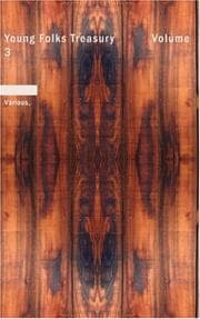 Tapa de Young Folks Treasury - Volume 3