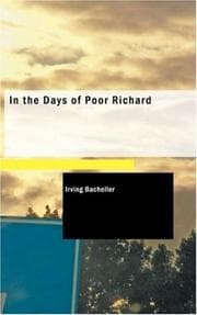 Tapa de In the Days of Poor Richard