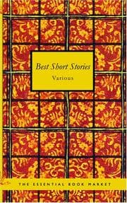 Tapa de Best Short Stories