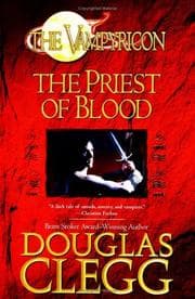Tapa de The priest of blood
