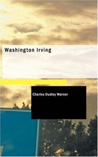 Tapa de Washington Irving