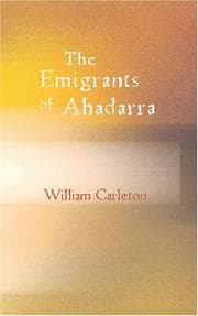 Tapa de The Emigrants of Ahadarra