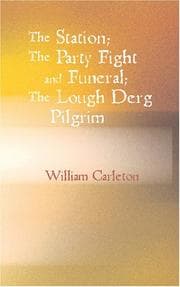 Tapa de The 'station; the Party Fight And Funeral; the Lough Derg Pilgrim