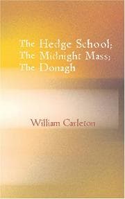 Tapa de The Hedge School; The Midnight Mass; The Donagh