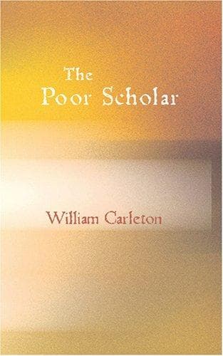 Tapa de The Poor Scholar