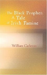 Tapa de The Black Prophet: A Tale Of Irish Famine