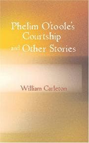 Tapa de Phelim Otoole s Courtship and Other Stories