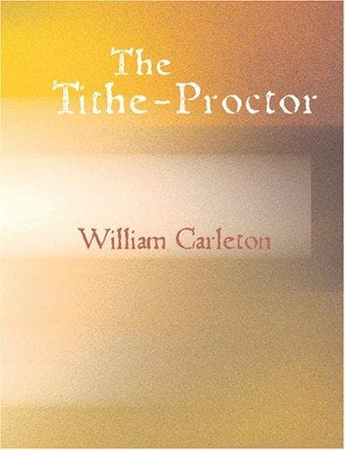 Tapa de The Tithe-Proctor (Large Print Edition)