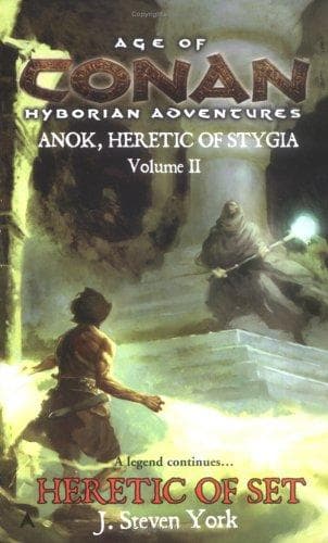 Tapa de Heretic of Set