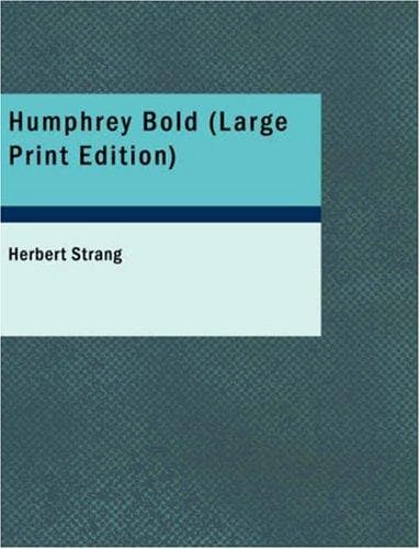 Tapa de Humphrey Bold
