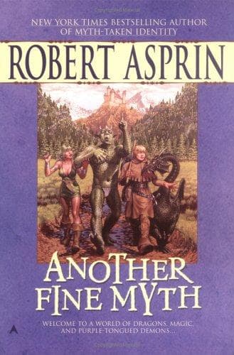 Tapa de Another Fine Myth