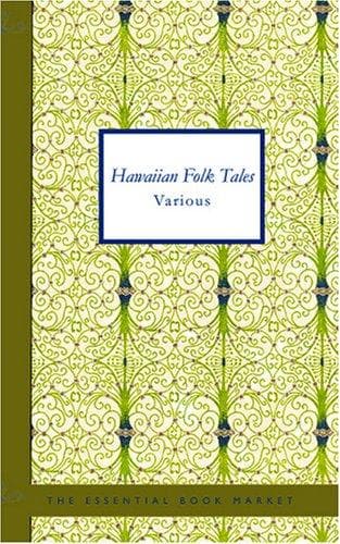 Tapa de Hawaiian Folk Tales