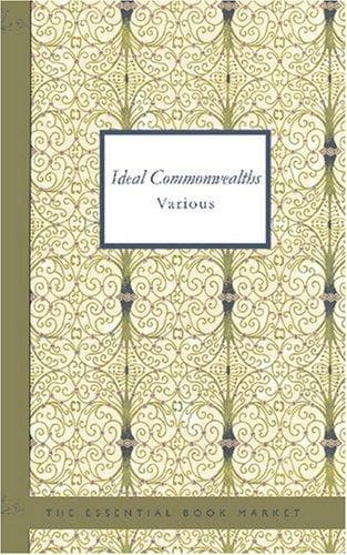 Tapa de Ideal Commonwealths