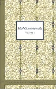 Tapa de Ideal Commonwealths