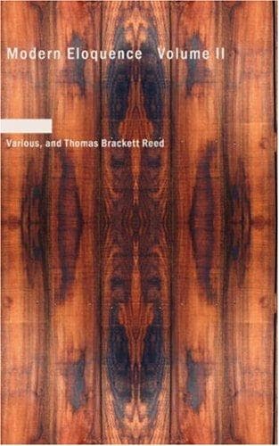 Tapa de Modern Eloquence Volume II